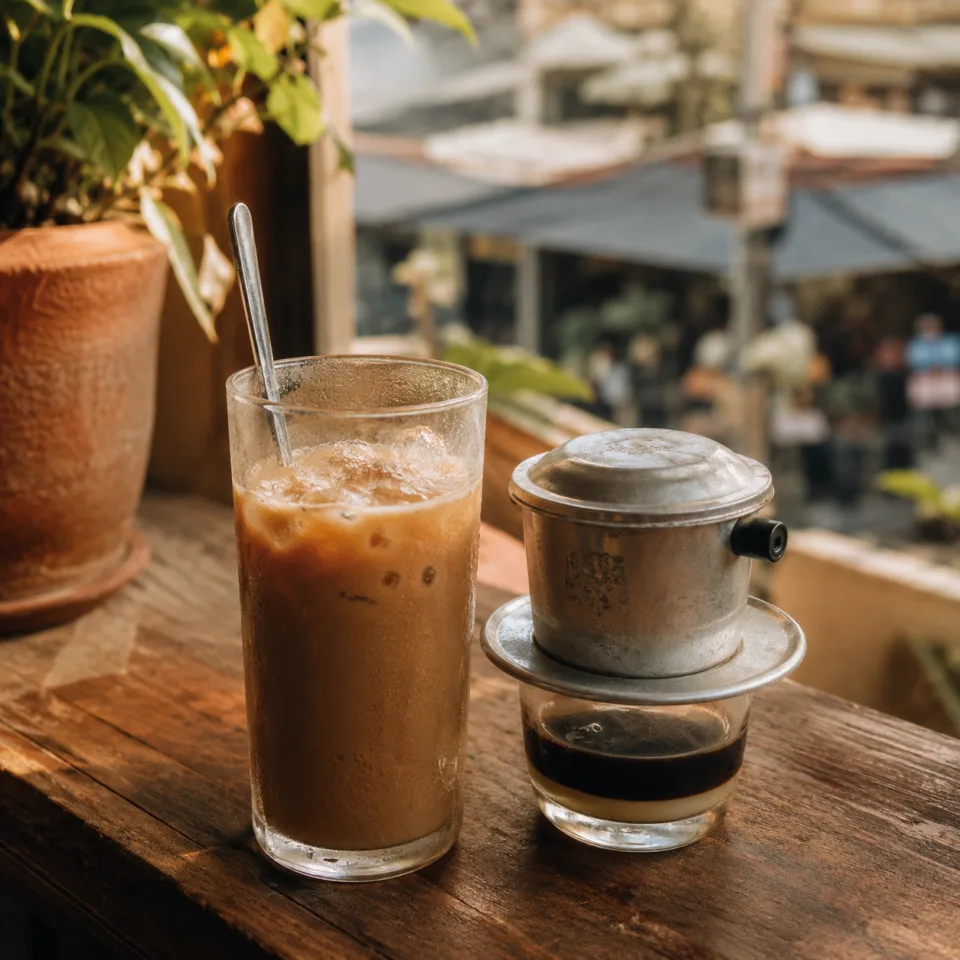Bàn ăn tại Bùi Thị Năm